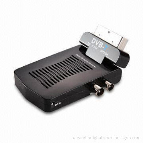 DVB-T Tuner, Supports PVR (Real Time/Timing/T-shift)